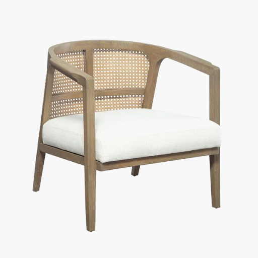 Cane Arm Chairs