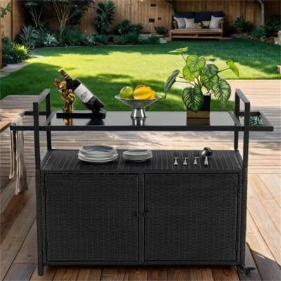 outdoor-bar-cart